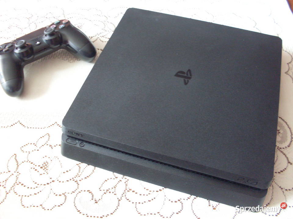 Konsola PlayStation 4 slim CUH2116A pad gry Łańcut