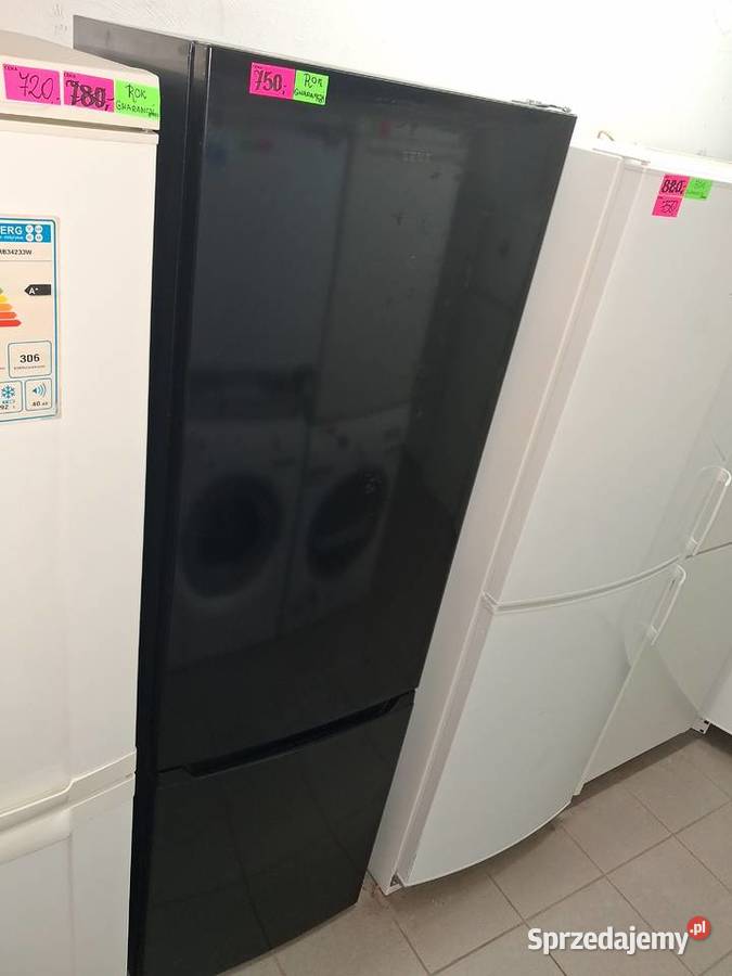 LODÓWKA SENZ CZARNA wolnostojące Wrocław sprzedam