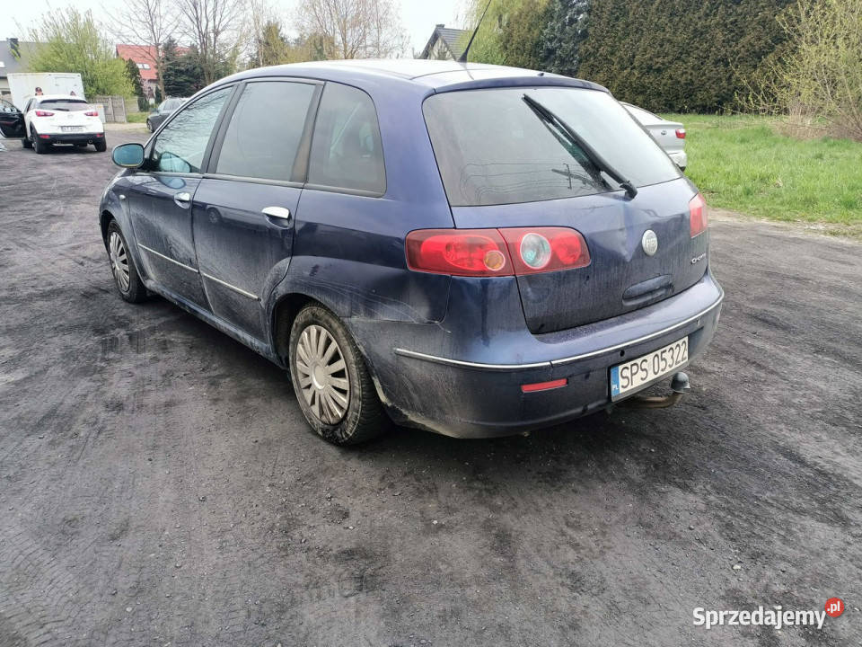 Fiat Croma Fiat Croma 19JTD 150 07r II 2005 Tarnów