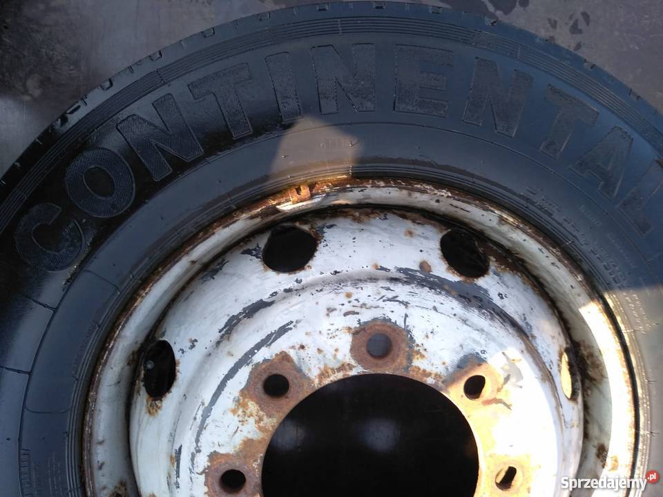 OPONA 27570 R225 CONTINENTAL HSR 1 6MM PRZÓD opolskie Rzędowice
