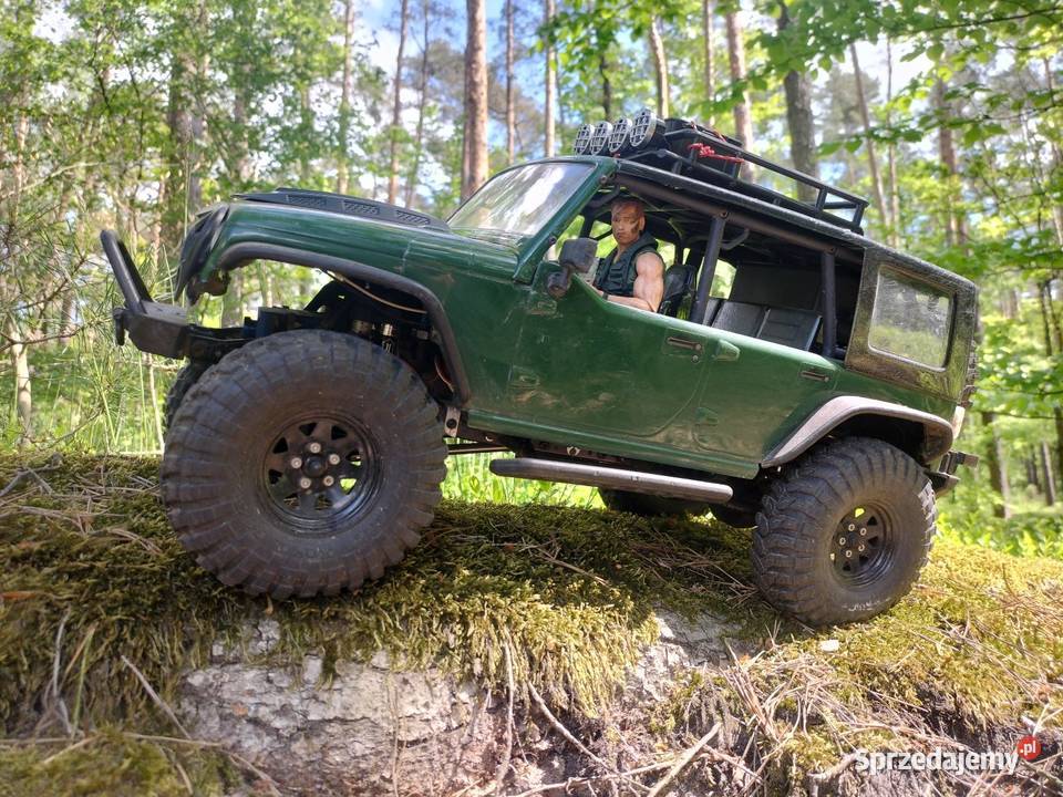 RC Trial Axial SCX10 Jeep Wrangler Rubicon 110 wielkopolskie Ostrów Wielkopolski
