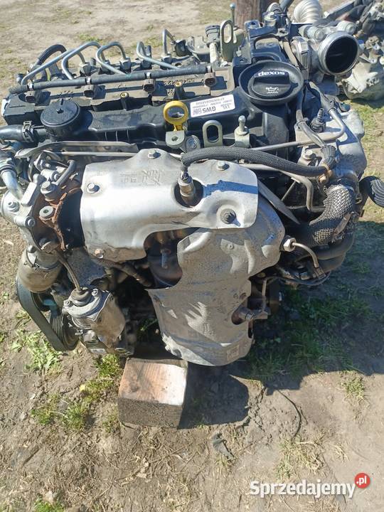 Opel silnik 16 CDTI 136 Jarocin sprzedam