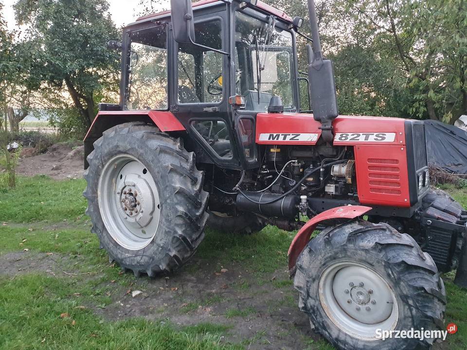 MTZ BELARUS 82TS Lubachowy