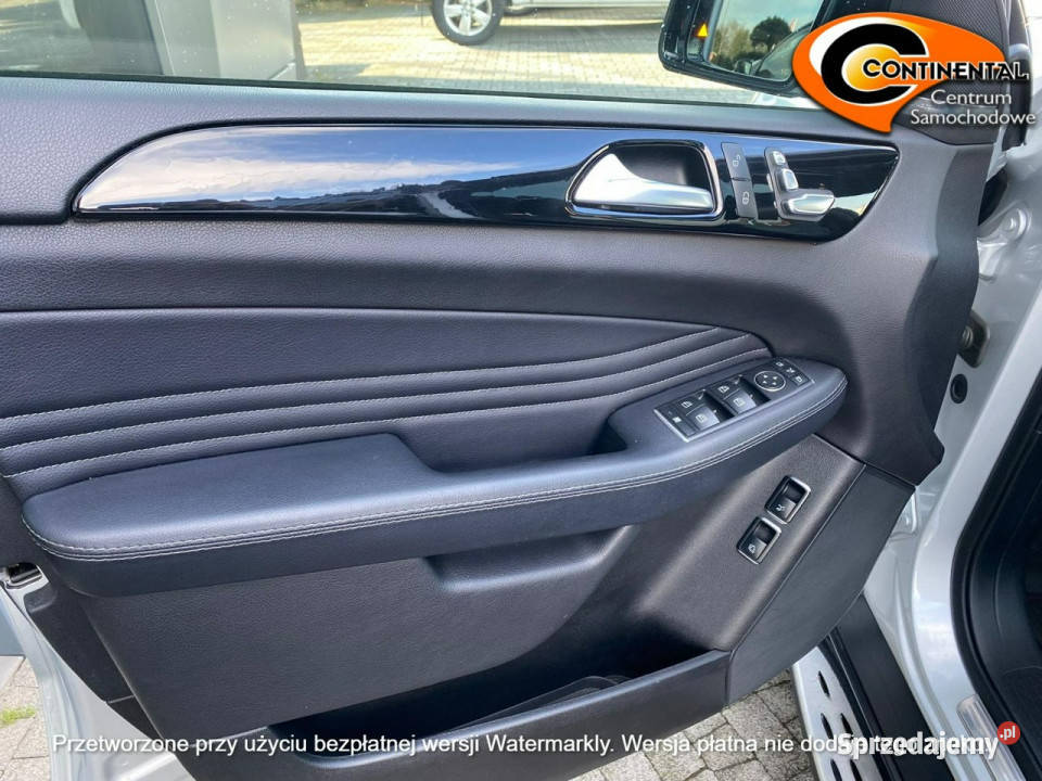 Mercedes GLE 350 Stan bogate wyposażenie W166 wielofunkcyjna kierownica śląskie Żory