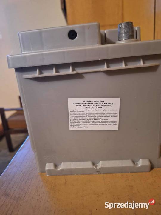 Akumulator FIAMM Titanium Pro L3B 75P 75 Ah 730 Łukowa