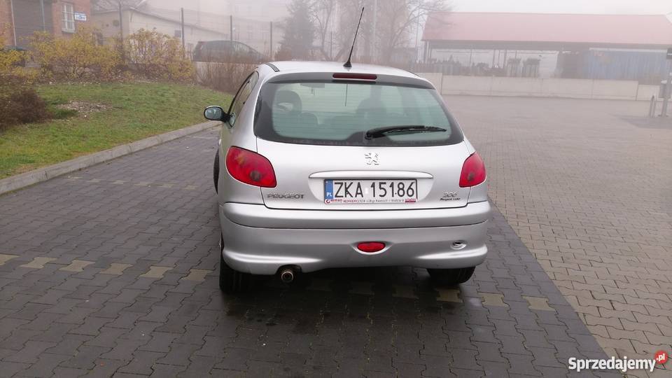 Peugeot 206 14 16v QUIKSILVER 2004 r Szczecin