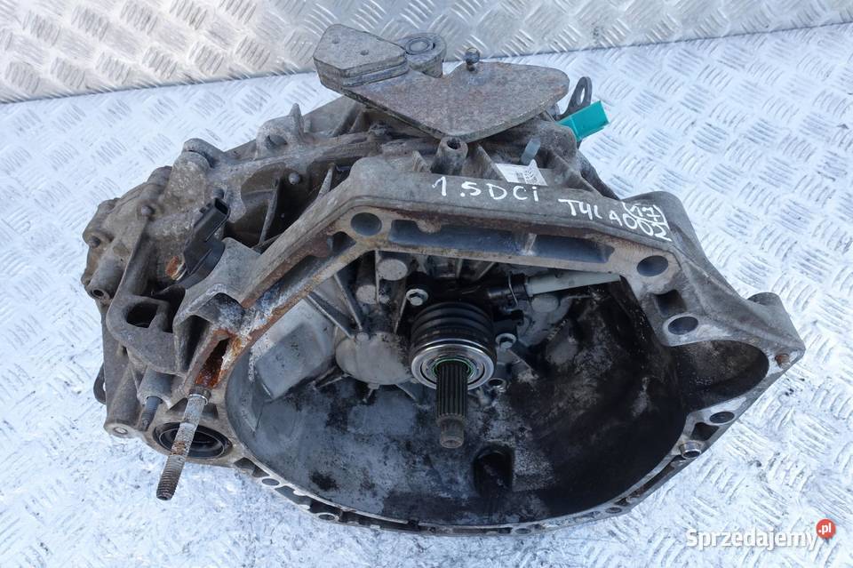 Renault Clio III 15 DCI SKRZYNIA BIEGÓW T4L002 osobowe Rudka sprzedam