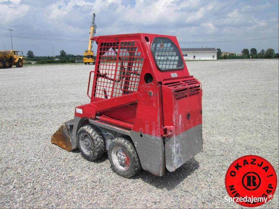BOBCAT 463 r 2008 mini ładowarka o sterowaniu Kraków