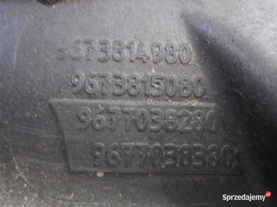 CITROEN C3 16r lampa lewa przód 1606932080 Kielce