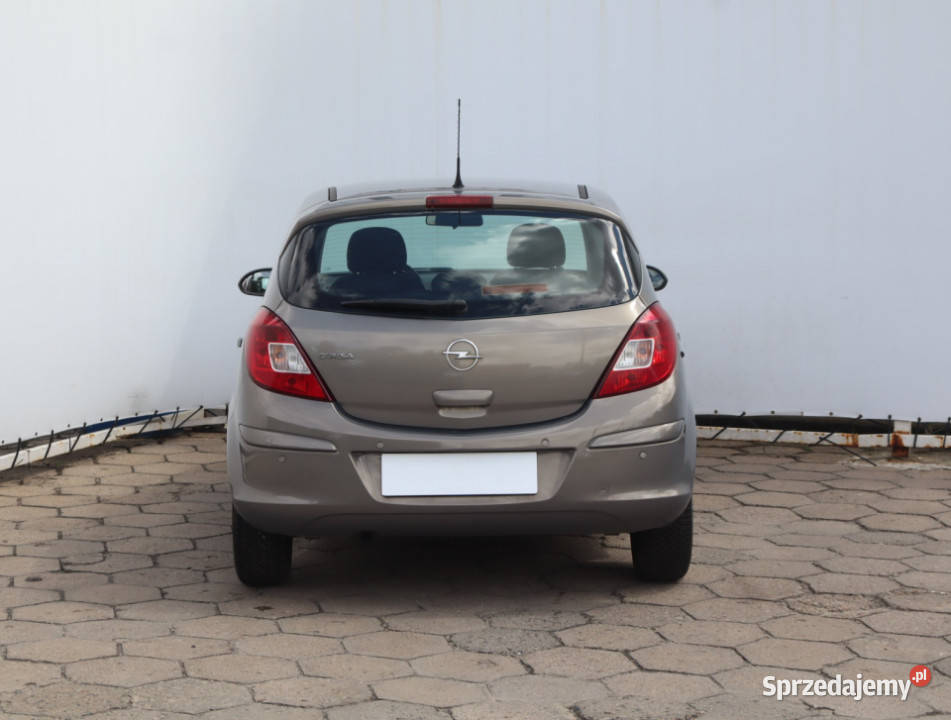 Opel Corsa 12 Rok produkcji 2010 Corsa Łódź