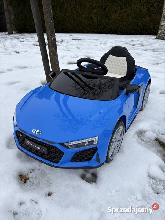 Pojazd na akumulator Audi R8 LIFT auto Pojazdy elektryczne i spalinowe kujawsko-pomorskie Inowrocław