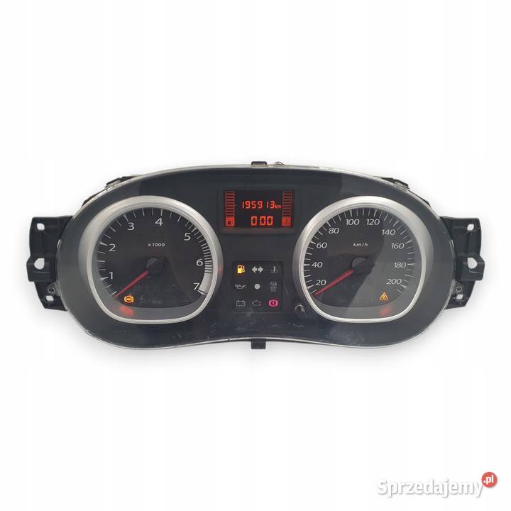 LICZNIK ZEGARY P248100029R Dacia Duster I 15 DCI Chełm