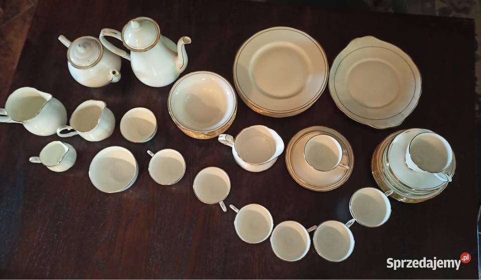 Sosjerka Ascot DUCHESS England Porcelana i szkło Gdańsk