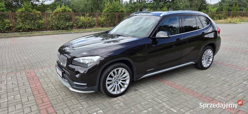 BMW X1 XLine 2015 sDrive 20 diesel Bezwypadkowy Pomiechówek