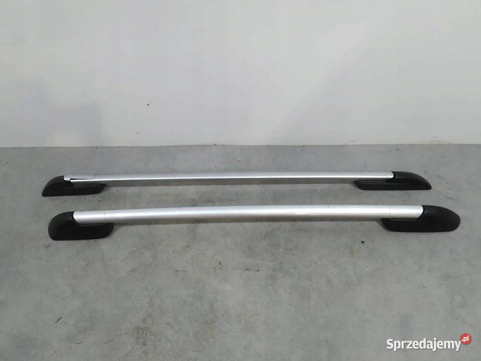 RELINGI DACHOWE KOMPLET Peugeot Partner II 2008