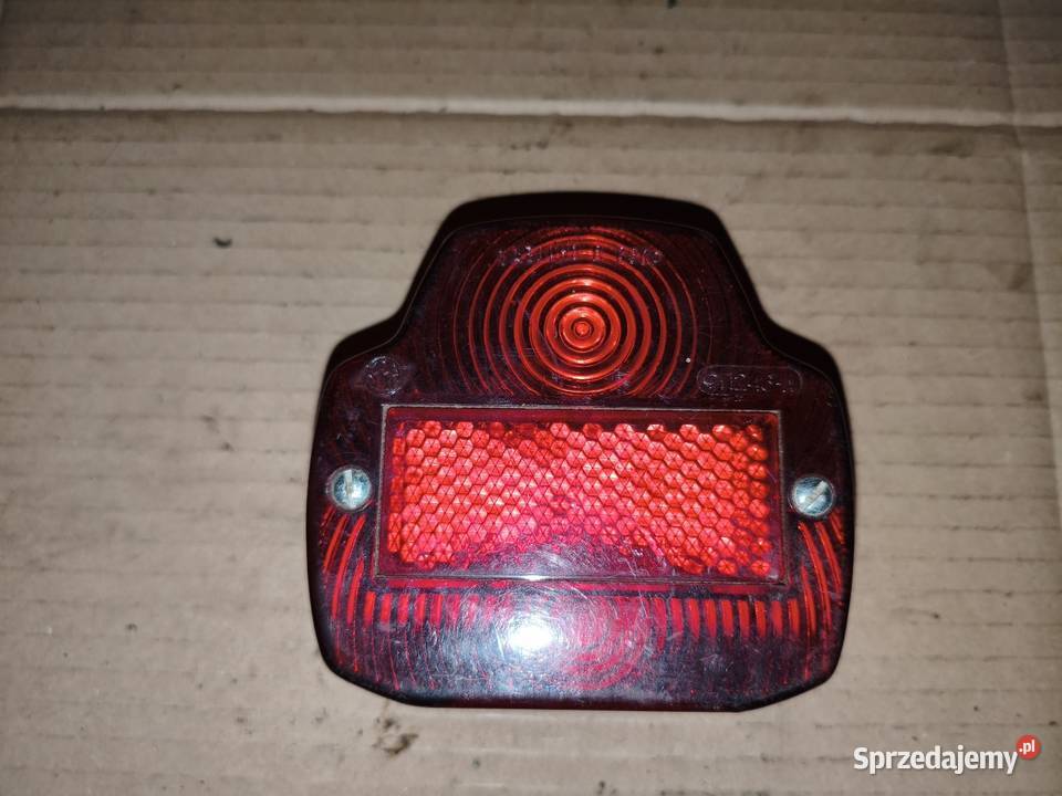 Oryginalna Lampa stop Dniepr MT K650 Ural Iż Leszno