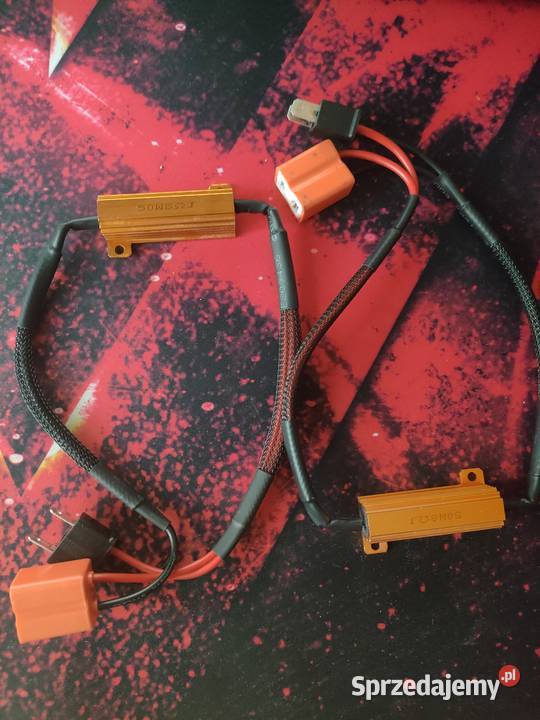 Rezystor żarówki LED H7 filtr Buk