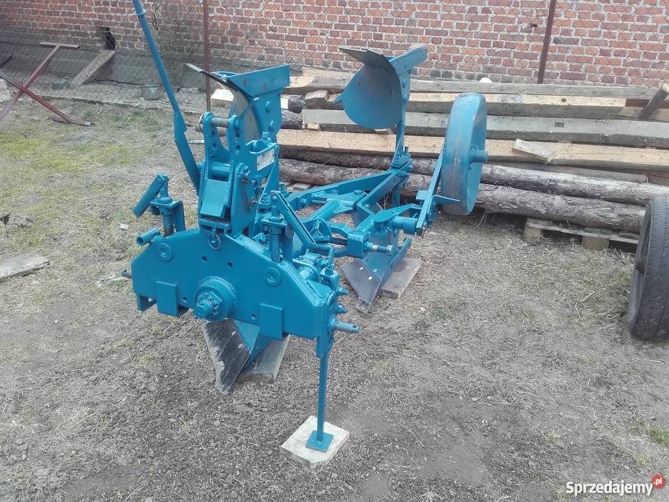 Pług obrotowy 2 skibowy Rabe werk nieuszkodzony Okopy