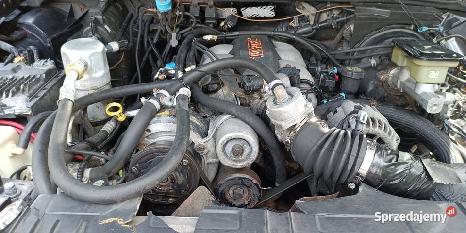 Chevrolet Blazer 43 LPG Monster jeep Rok produkcji 1999 Częstochowa
