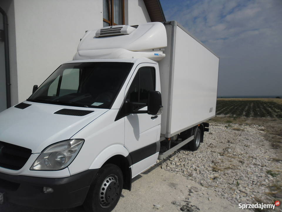 Mercedes Sprinter 519 30CDi V6 190 CHŁODNIA Stopnica