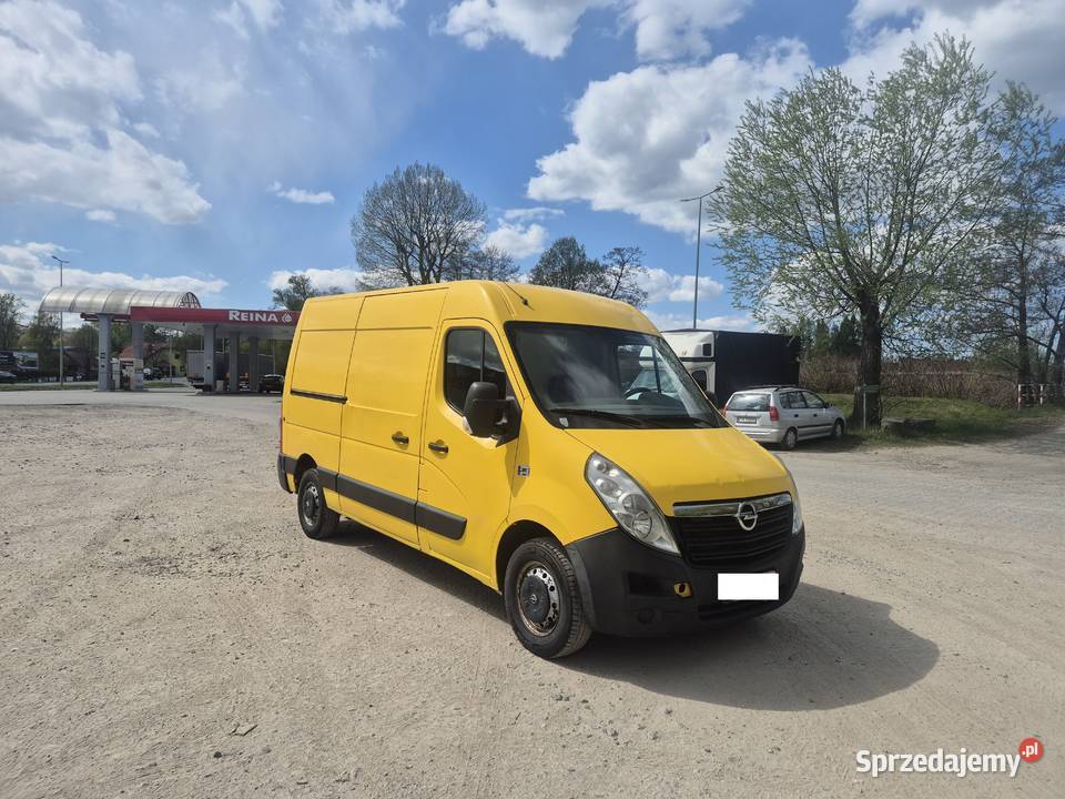 2016r Opel Movano LIFT 23d 125 Klimatyzacja 2 Bujaków