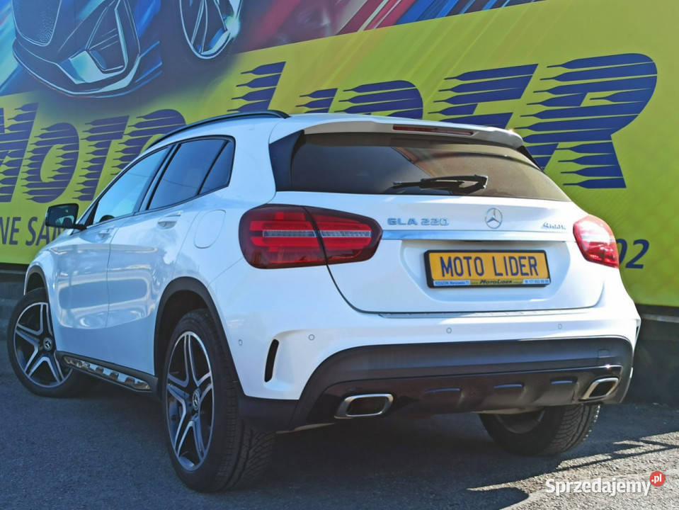 Mercedes GLA 220 AMG 4 MATIC salon Polska Rzeszów