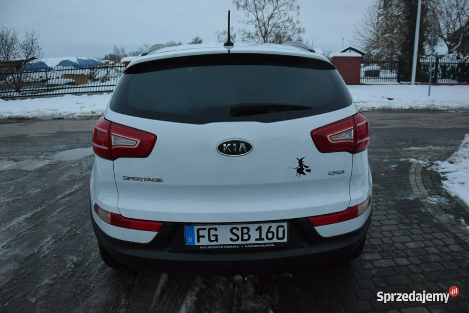 Kia Sportage 20D 4x4 Navi Kamera 2 KPL KÓŁ Led