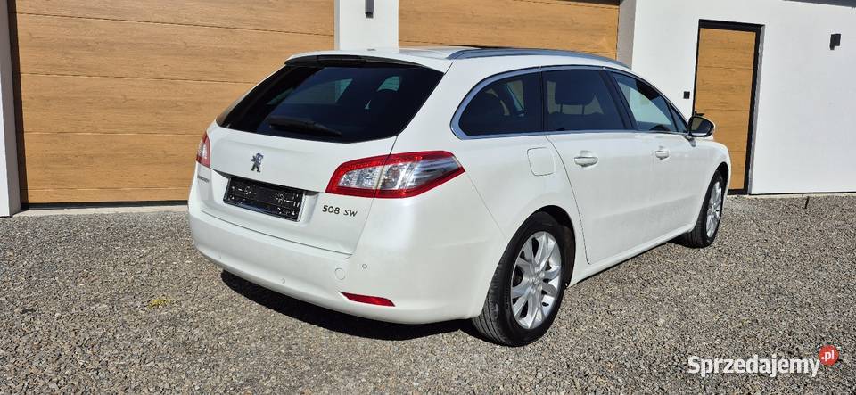 Peugeot 508 sw allure biała perła hdi 112000 do nawigacja Ostrowiec Świętokrzyski sprzedam