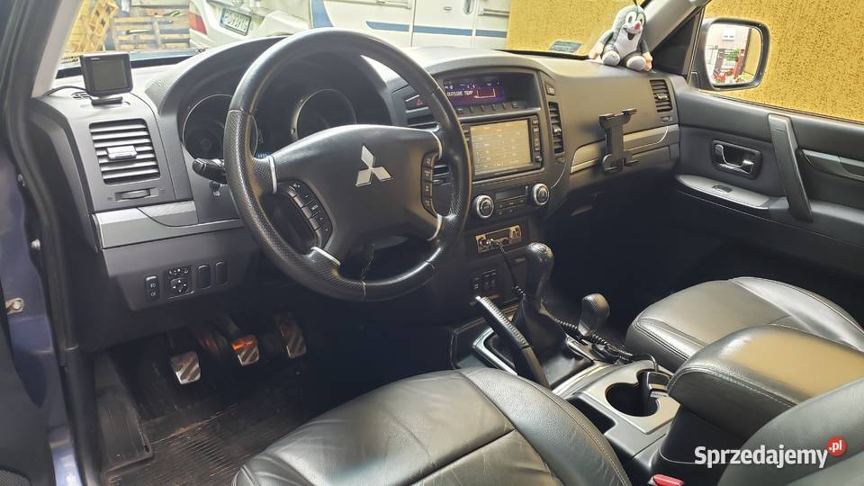 MITSUBISHI Pajero IV Mitsubishi Poznań