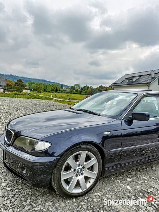 BMW E46 330D M57 9lat jeden wlasciciel Katowice