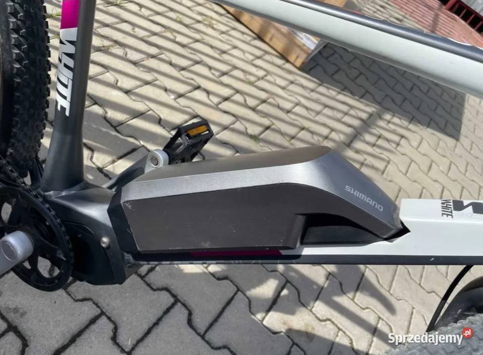 Rower elektryczny SCE Comp White Rowery elektryczne