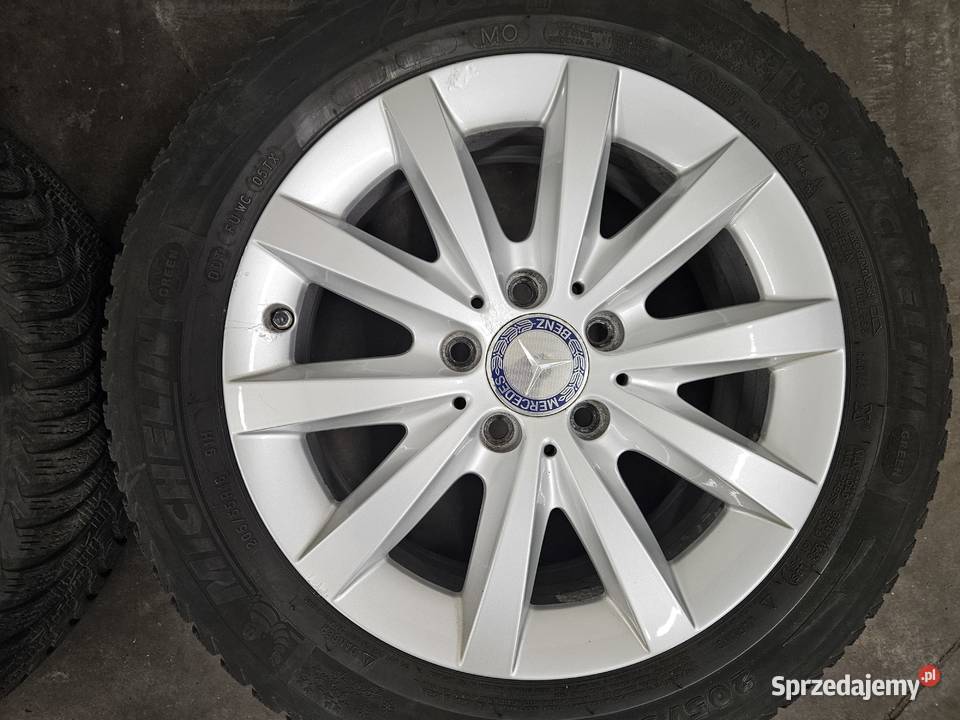 5x112 R16 Alufelgi Mercedes B W246 W245 A W176 Średnica 16" Katowice