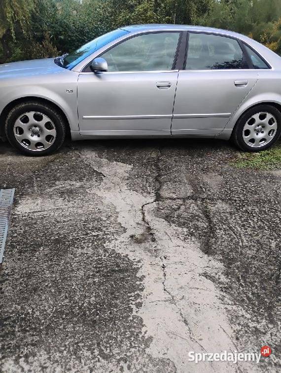 Audi A4 20 BenzynaLPG 103 Tiptronic 2003r automatyczna Gdów sprzedam
