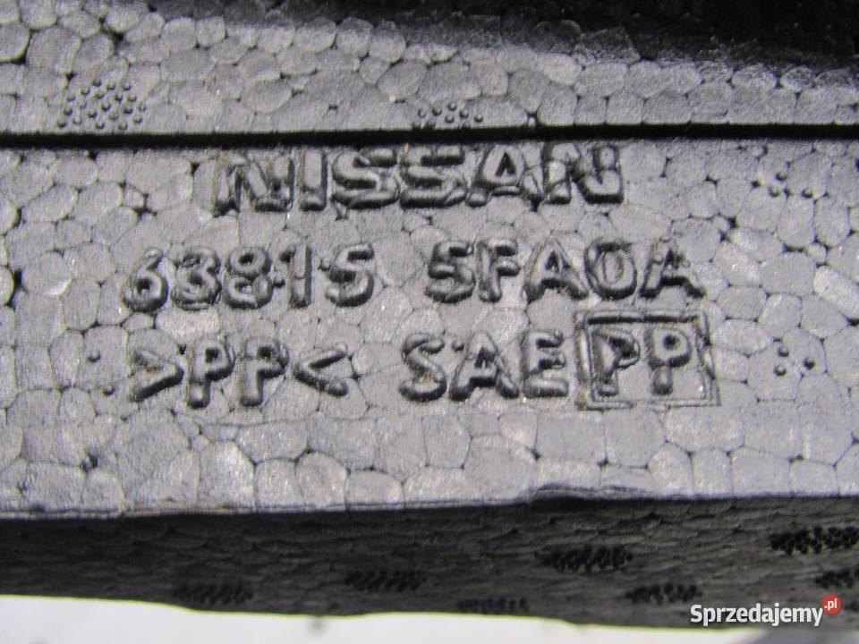 WYGŁUSZENIE BŁOTNIKA STYROPIAN LEWY PRZÓD LEWE