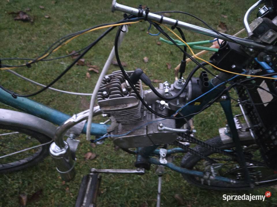 Rower MMB3 SPALINOWY Rowery elektryczne Jurków
