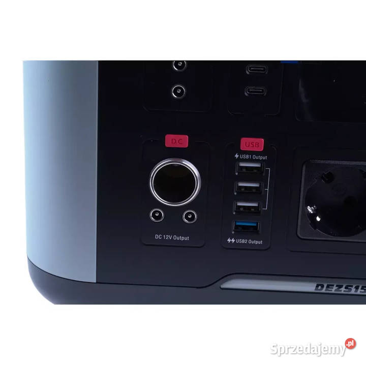 STACJA ZASILANIA DEDRA DEZS1500 1500W sprzedam