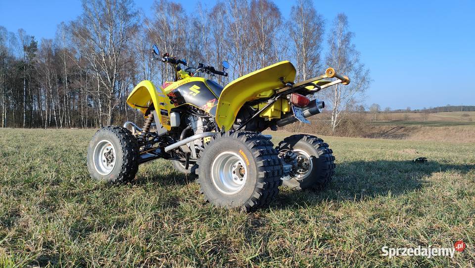 SUZUKI LTZ 400 HOMOLOGACJA 38KM Biały Bór sprzedam