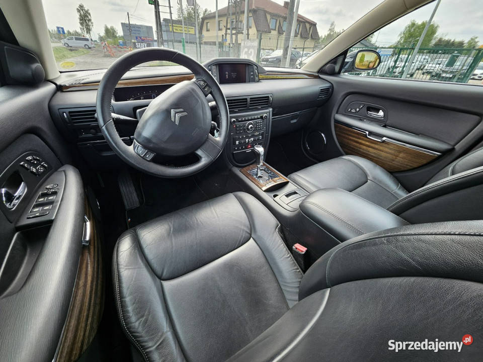 Citroen C6 isofix Warszawa sprzedam
