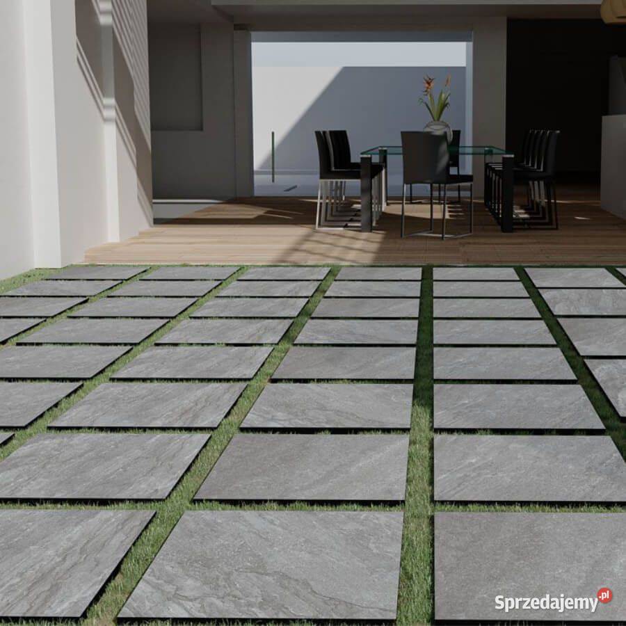Gres 20MM Rasa Grey 60x60x2 Techniczny Kraków