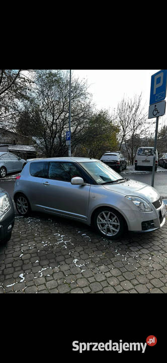 Suzuki Swift 16 SPORT Swift Warszawa