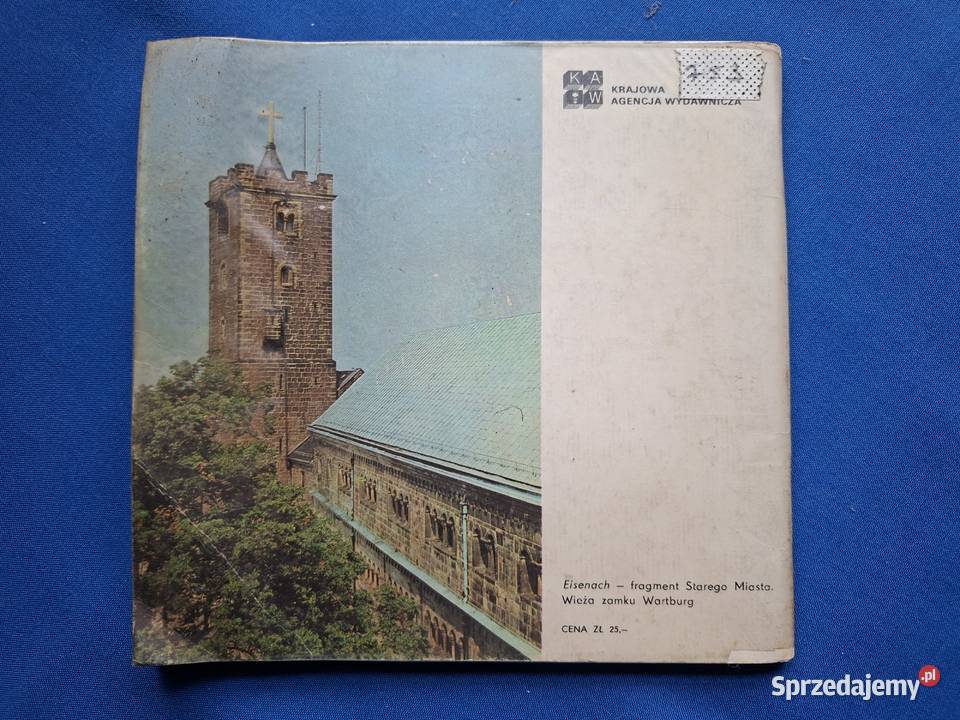 Turyngia i Harc T Olszewski przewodnik Rok wydania 1976