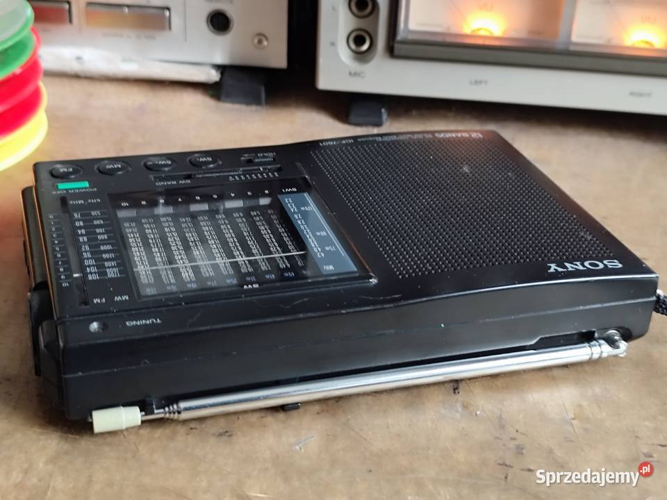 radio globalne Sony ICF7601 made in Japan Mosty