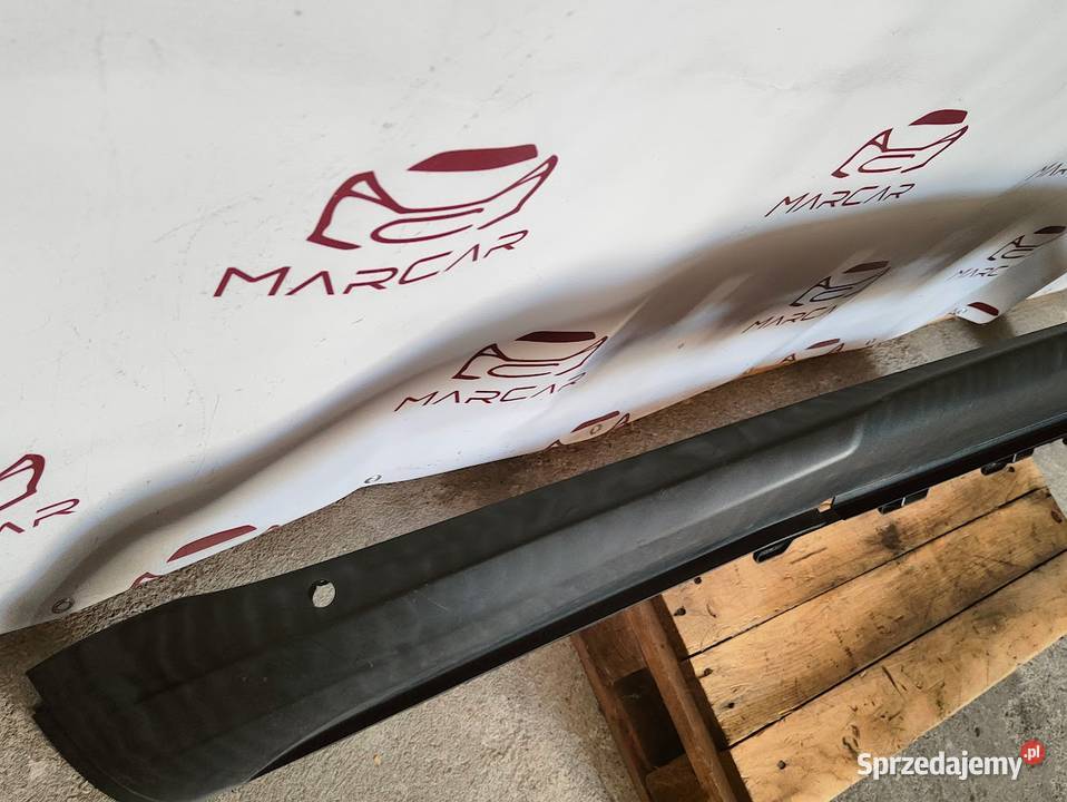 Spoiler Dokładka Zderzaka Vw Tiguan 5N Lift 1116 Pleszew