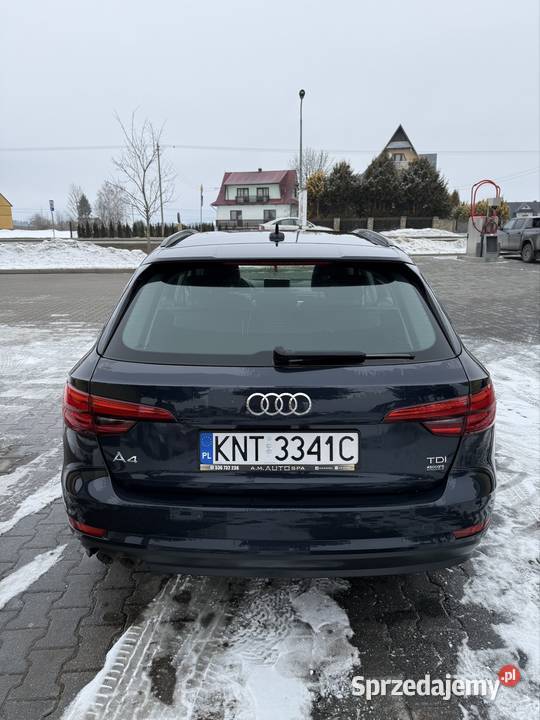 Audi A4 b9 Diesel 190 koni automatyczna Nowy Targ sprzedam