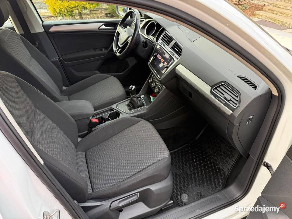 Volkswagen Tiguan salon Polska Bliżyn