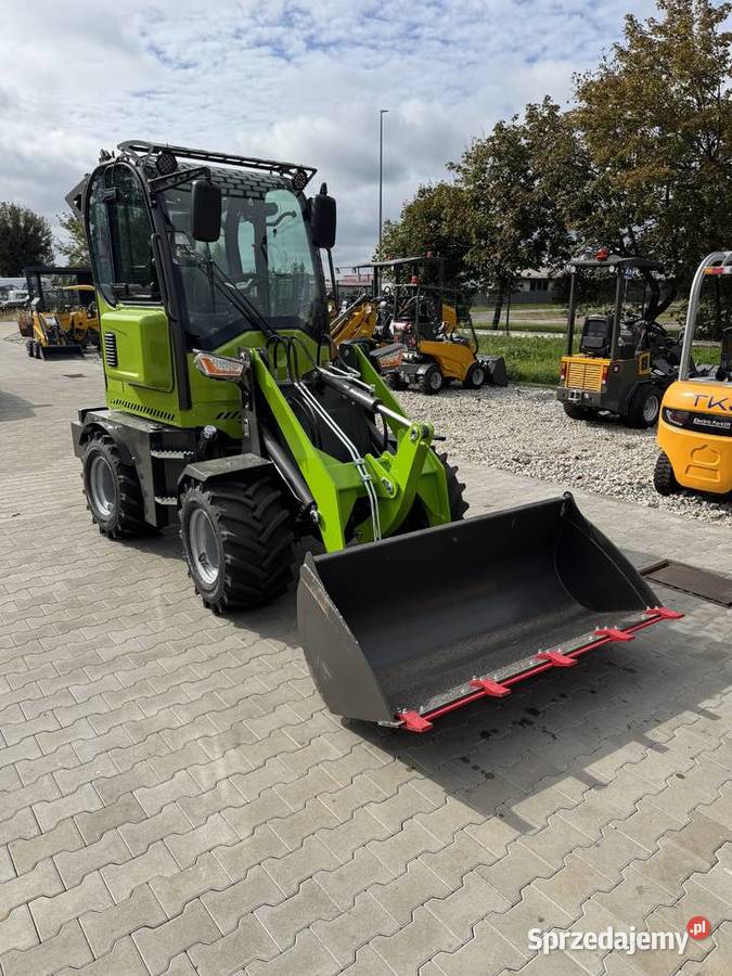 Ładowrka 800 klimatyzacja kamera Ładowarki rolnicze