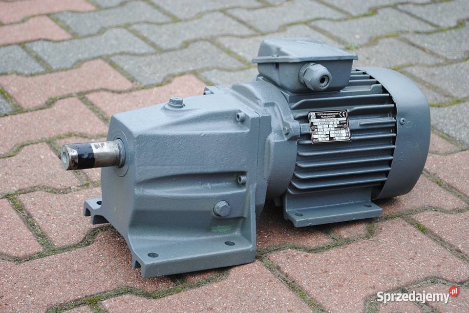 Motoreduktor 11kw 315obrmin FIRMY VEM Kargowa