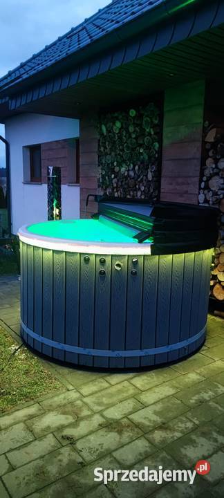 Balia ogrodowa jacuzzi na drewno Starogard