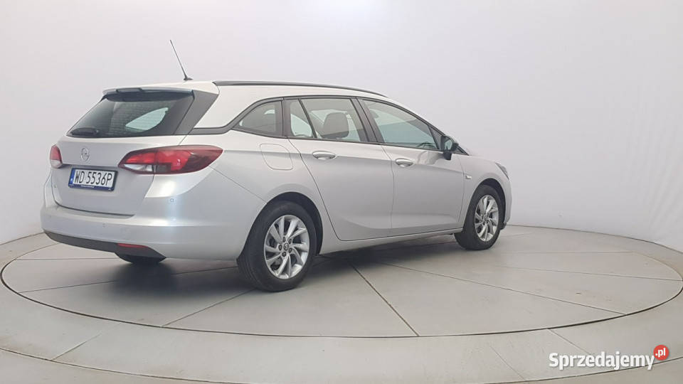 Opel Astra 12T Edition SS Z Polskiego Salonu FV czujnik parkowania mazowieckie Warszawa