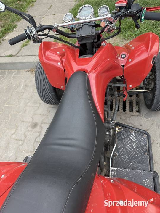 Quad Jinling 250 benzyna mazowieckie Płońsk